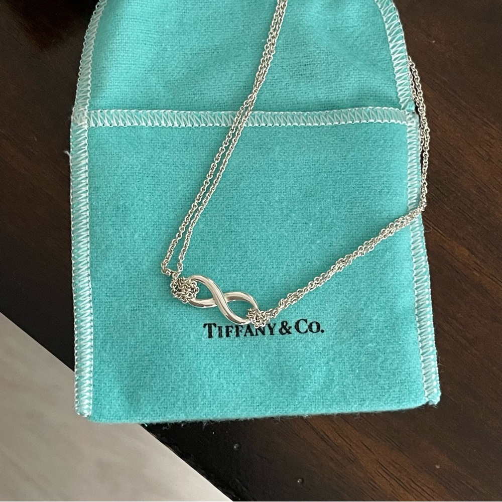 Tiffany & Co Infinity Necklace